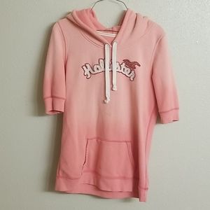 Girl's Pink Hollister Sweatshirt